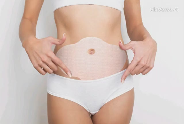 Pack de 10 parches adelgazantes + Caja