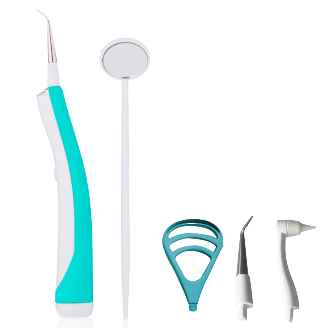 Limpiador Dental con Vibración de Alta Frecuencia para Limpieza Profunda y Efectiva