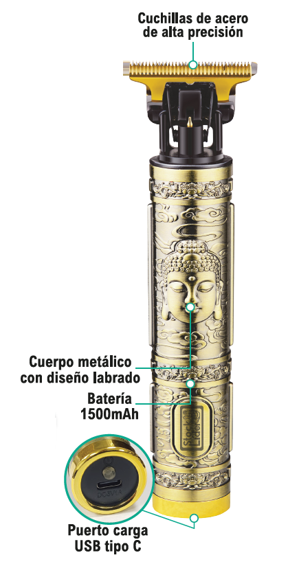 Maquinilla cortapelo